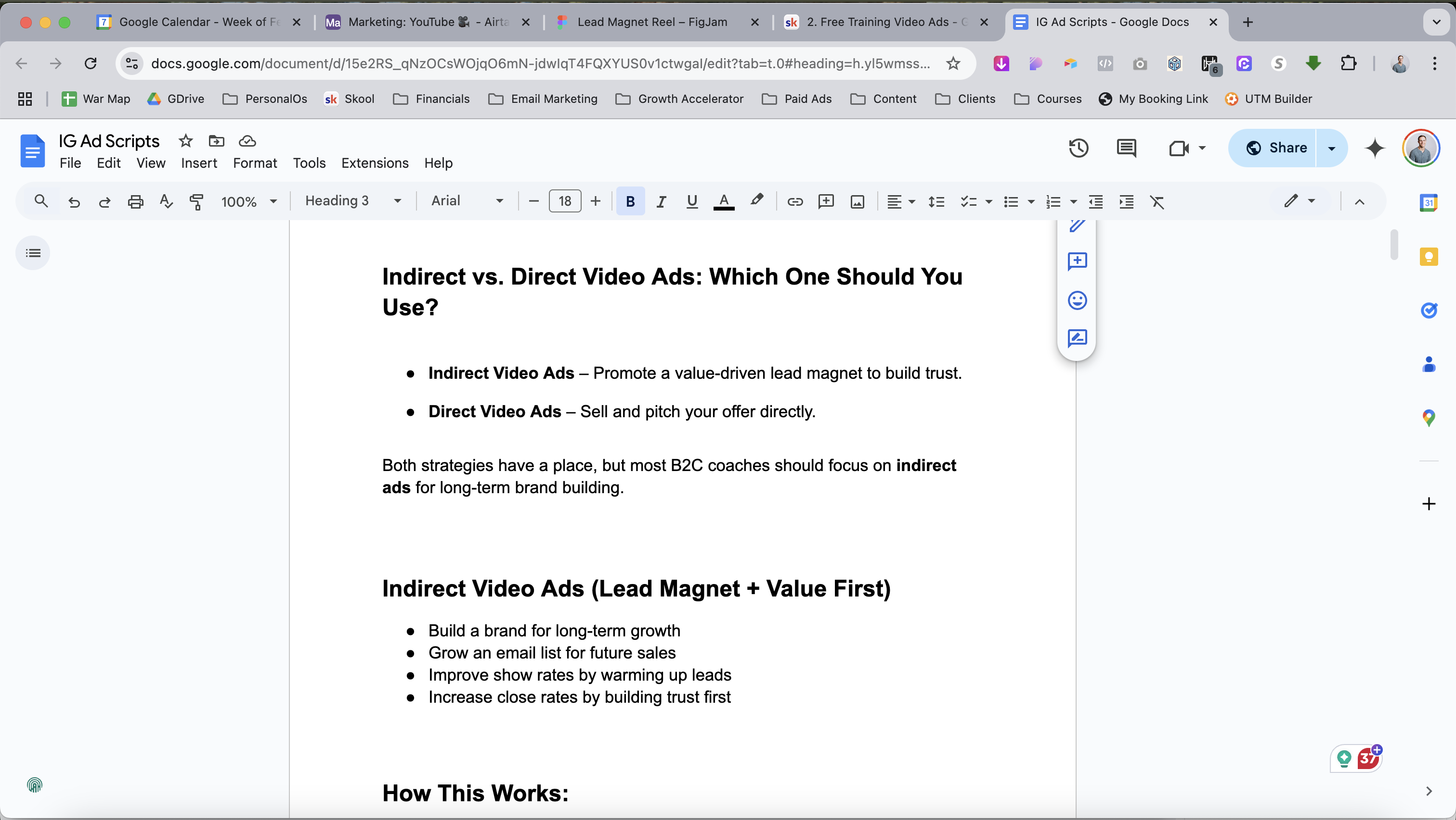 Paid Ad Scripts
