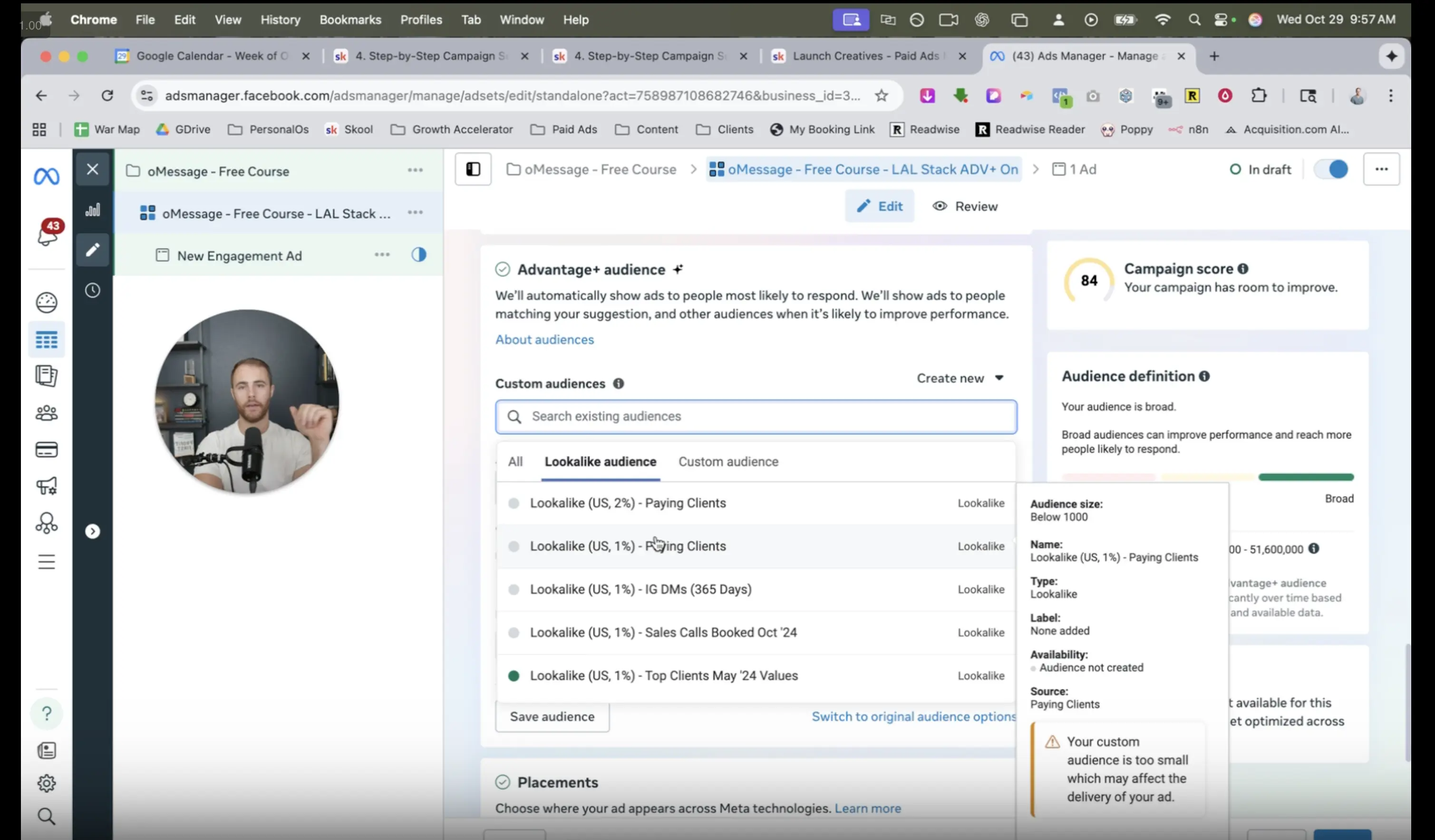 Messenger Ad Funnel