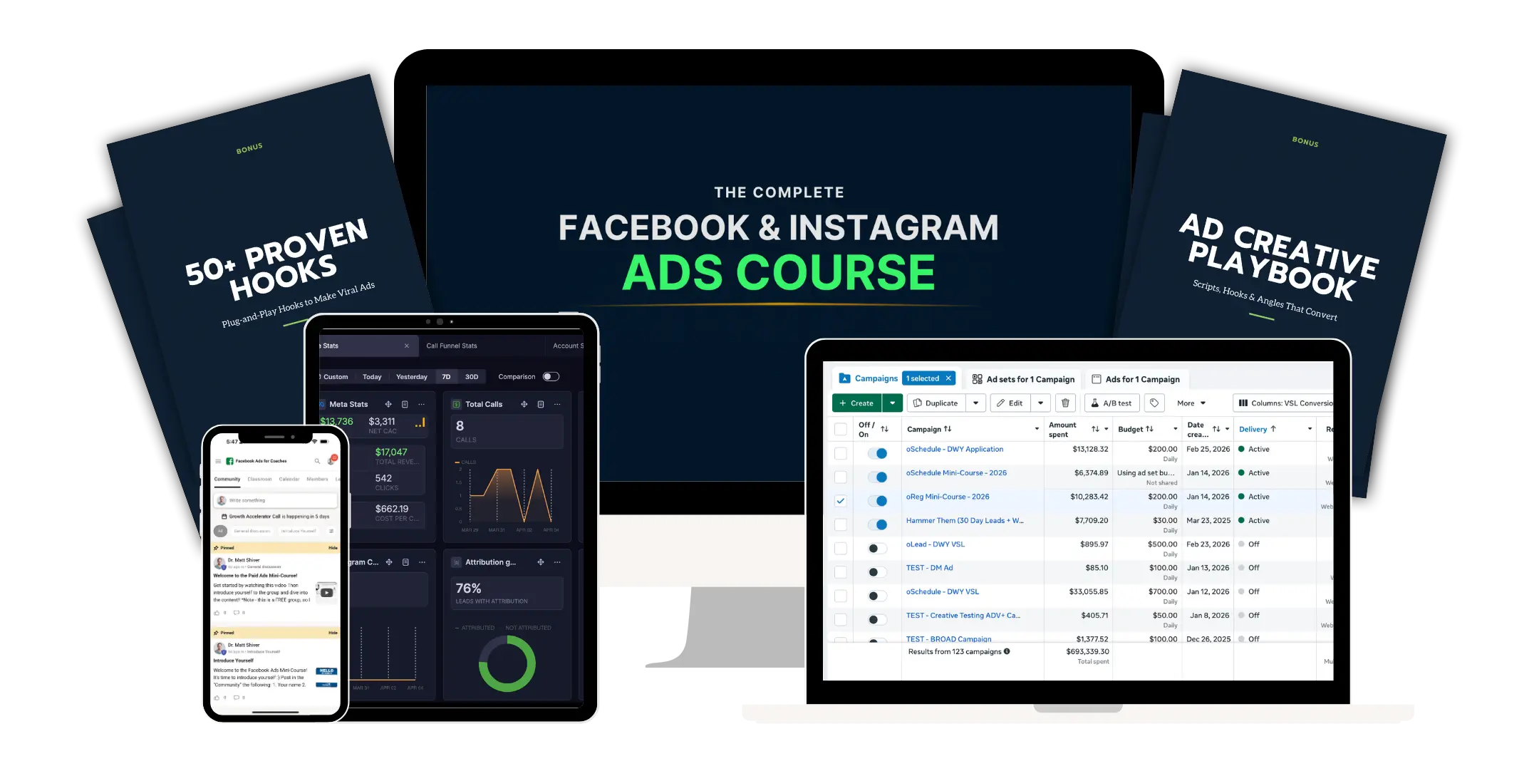 Facebook & Instagram Ads Mini-Course preview