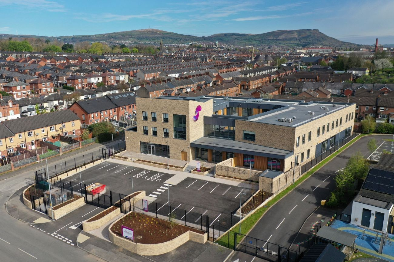 ATC Shankill Woman's Centre Belfast