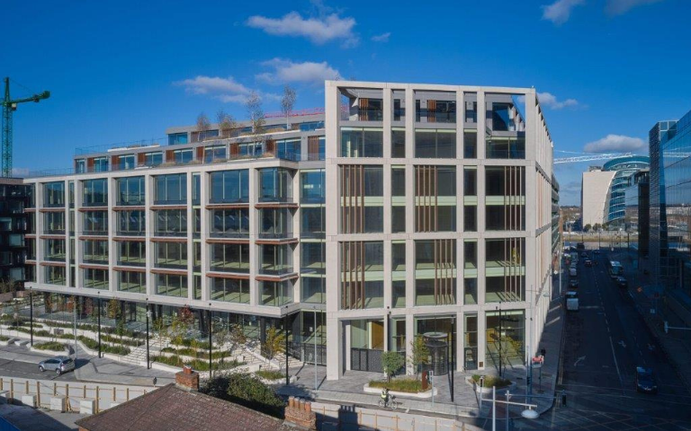 ATC Project - Cardiff Lane Development Dublin