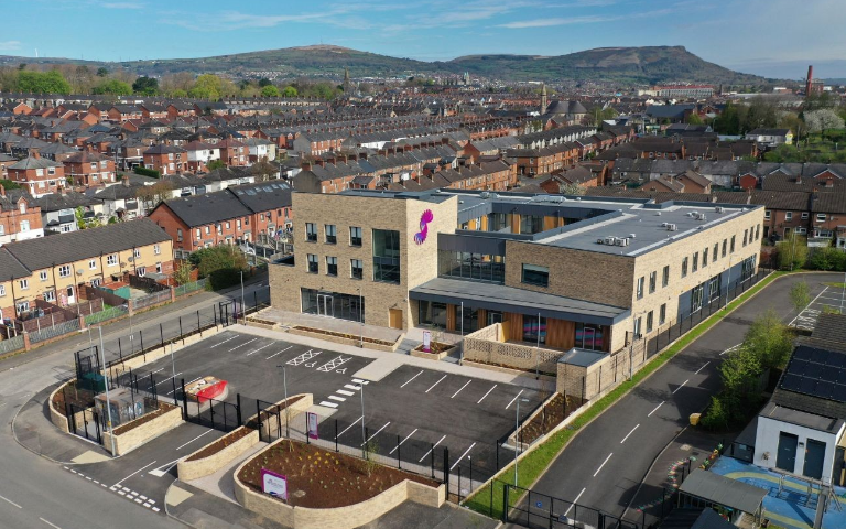 ATC Project - Shankill Women's Centre Belfast