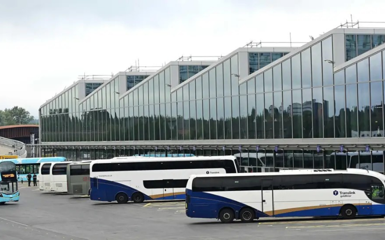 ATC Project - Belfast Grand Central Station