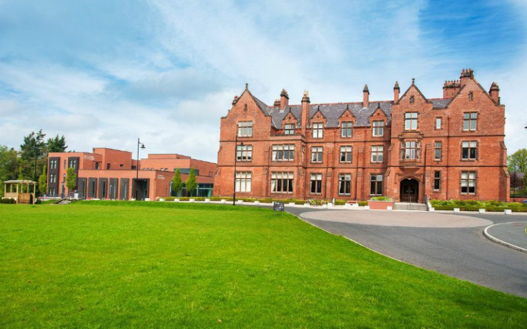 ATC Project - Queens University Belfast, Management School Riddel Hall