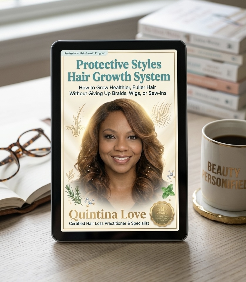 Grow Your Hair Ebook
