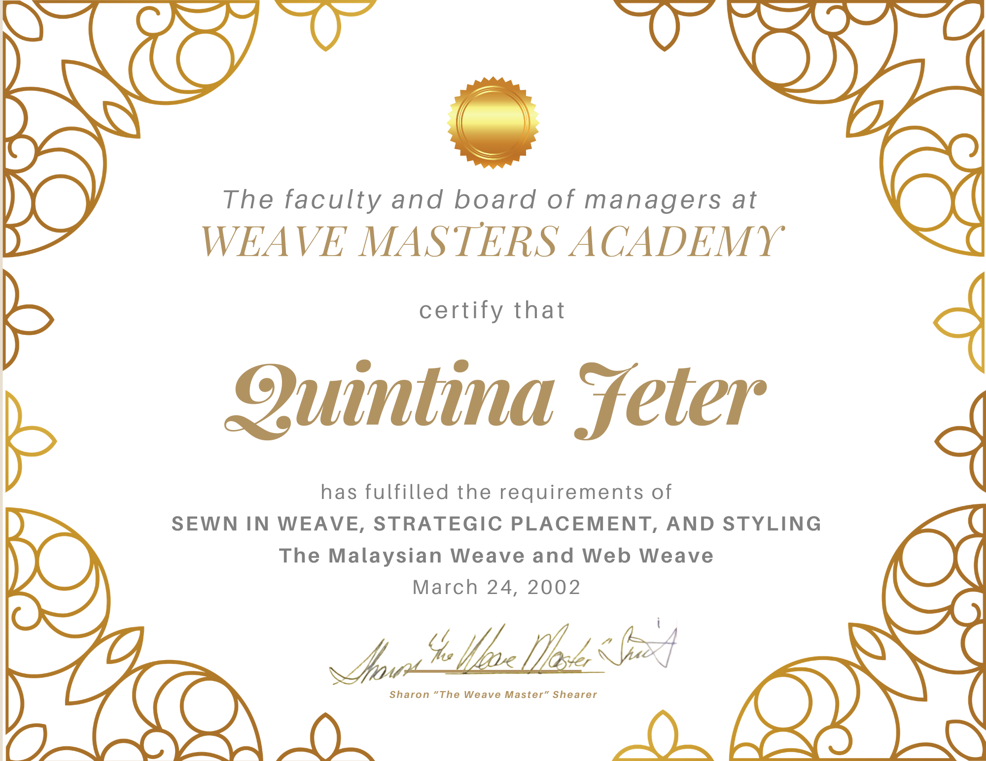 Certification 4