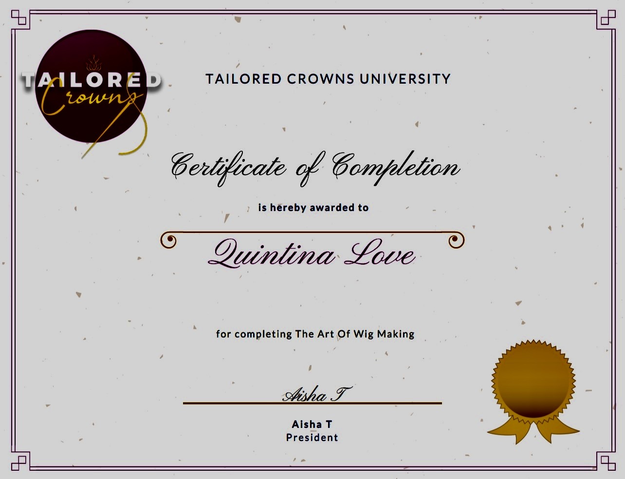 Certification 5