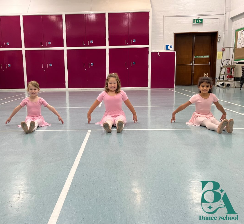 Pre-primary Ballet dancers