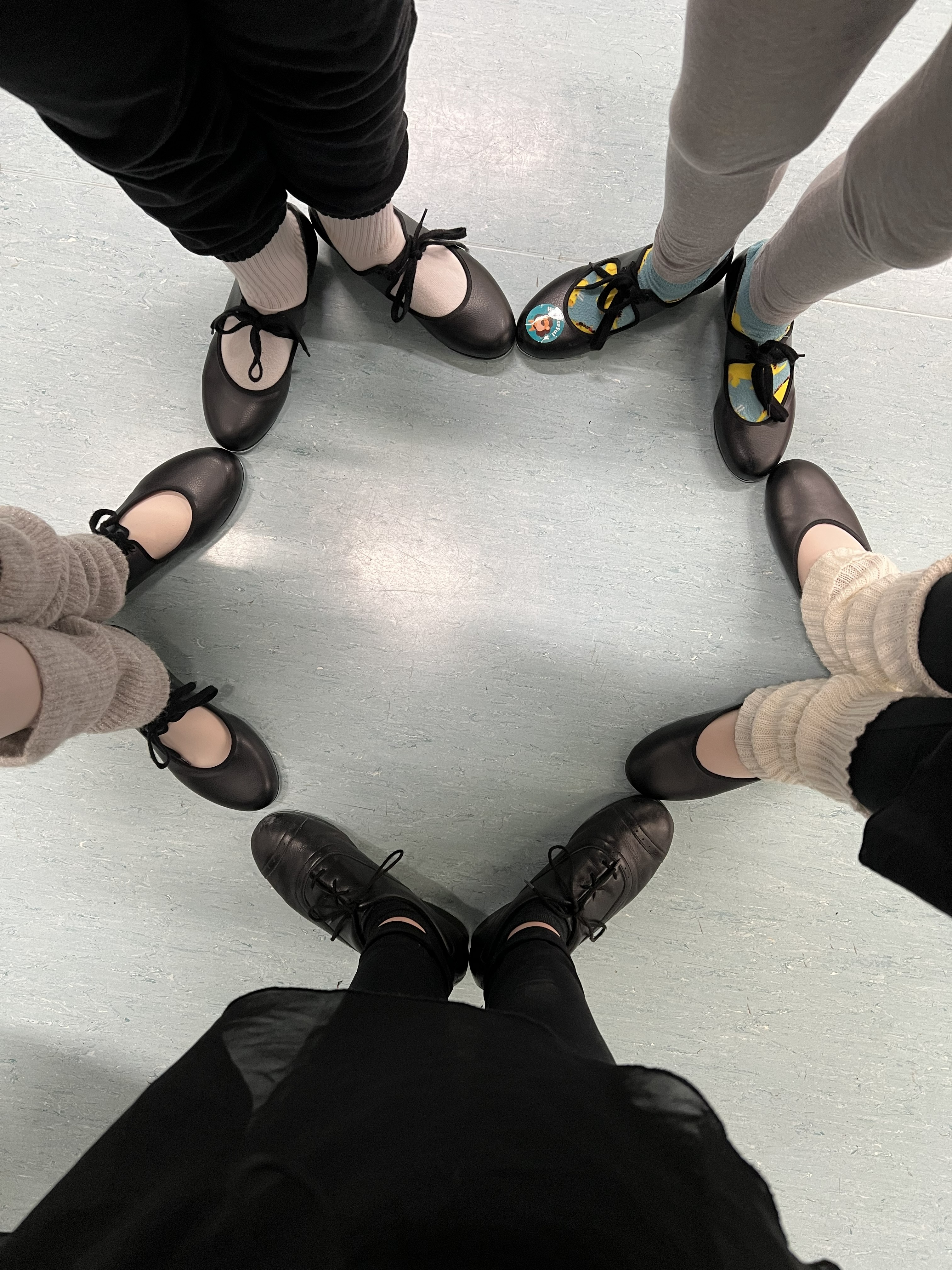 Graded Tap dancers