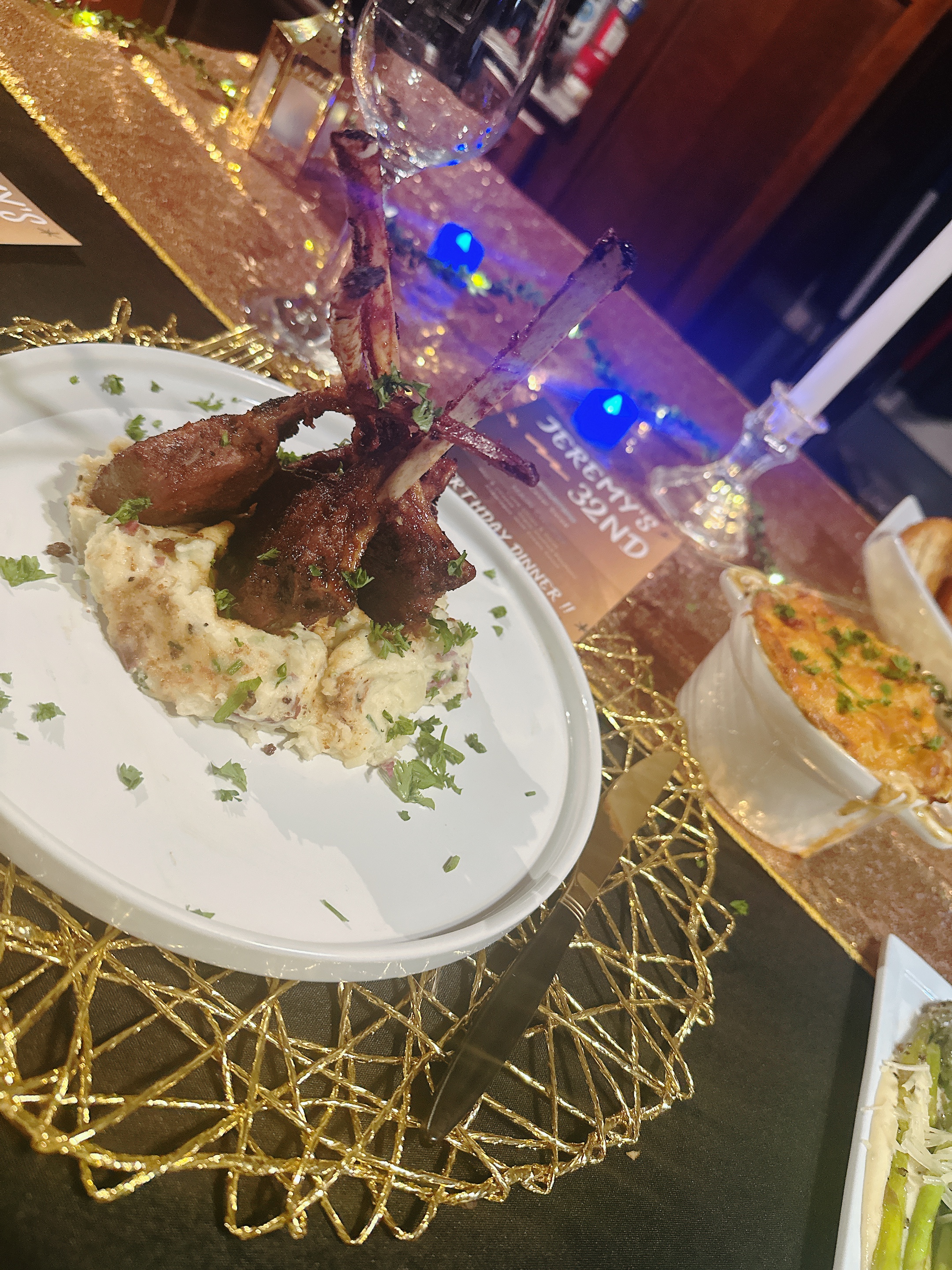 Show Me Culinary Portfolio Meal