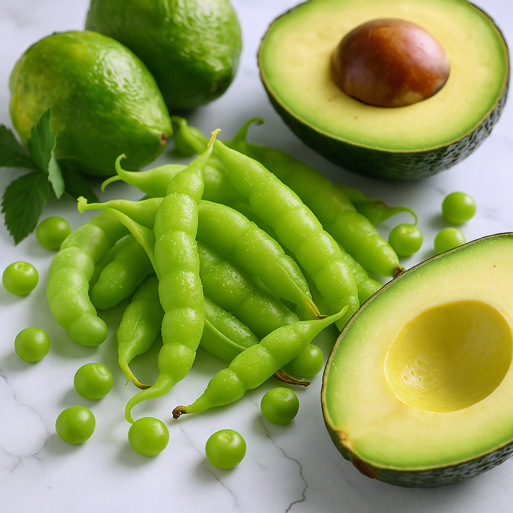 Plant sterols from soybeans and avocado
