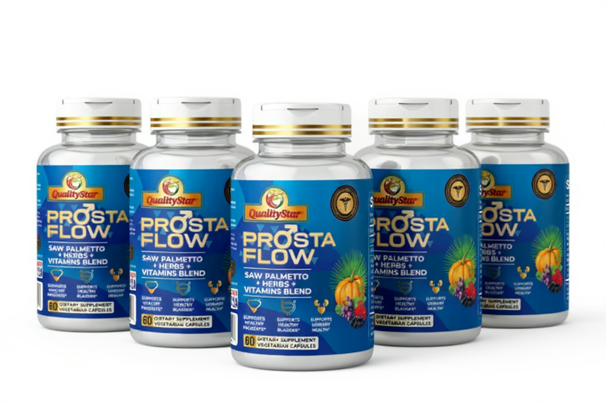 6 Bottles of ProstaFlow