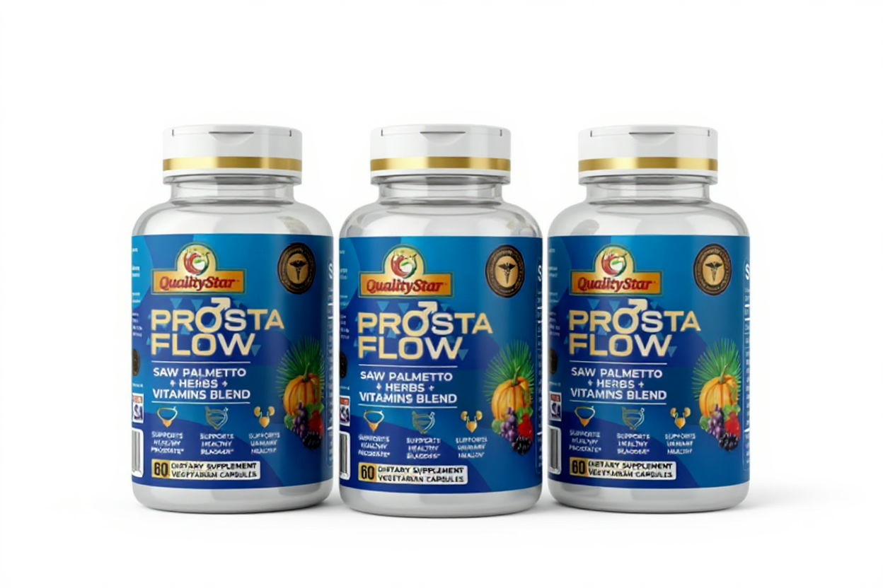 3 Bottles of ProstaFlow