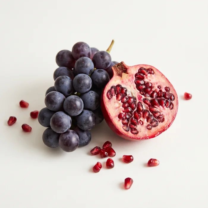 Grape seed and pomegranate