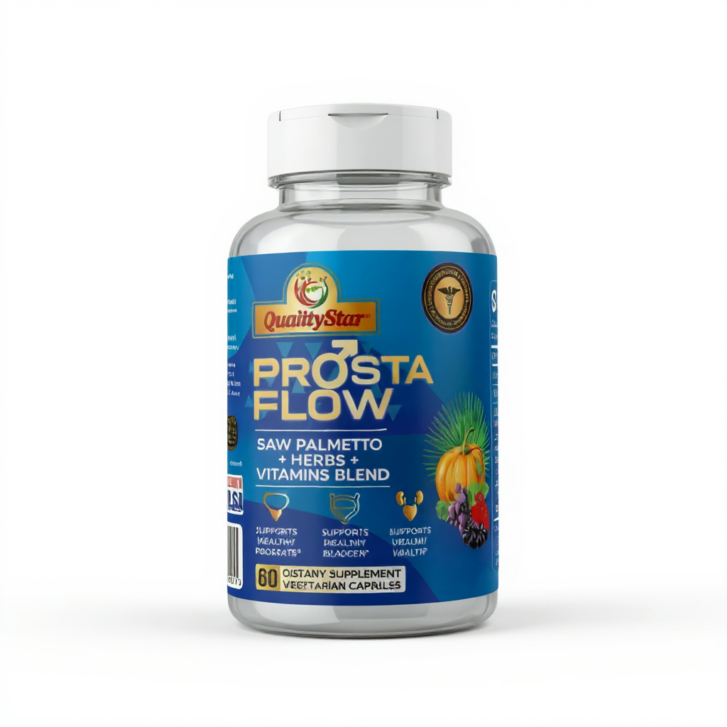 QualityStar ProstaFlow bottle