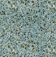 Aqua Blue Mini pebble finish sample