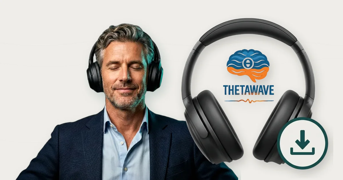 Thetawave Orientation audio from Unmachine Your Mind for Psychernetics practice