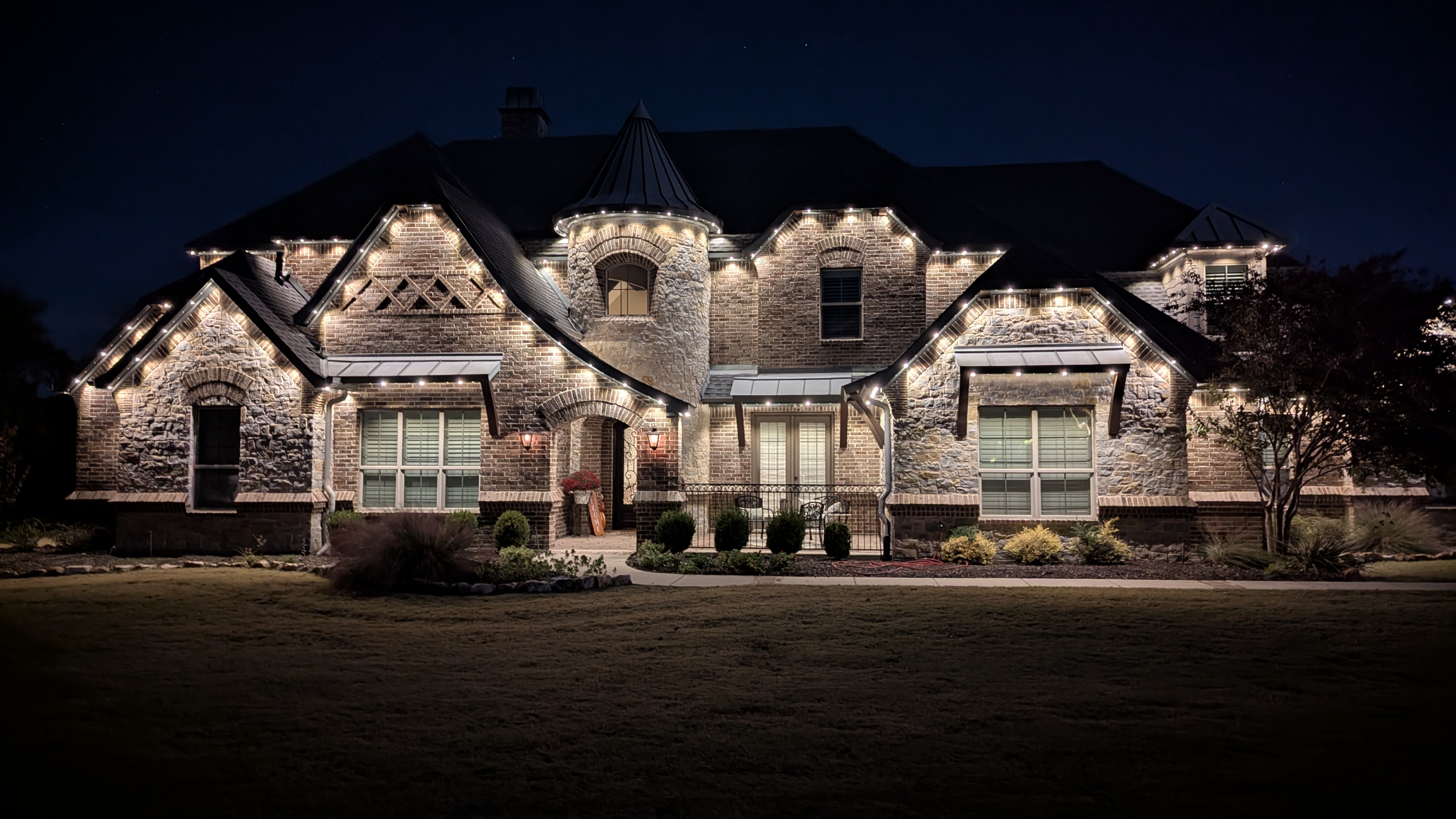 Gemstone lighting project