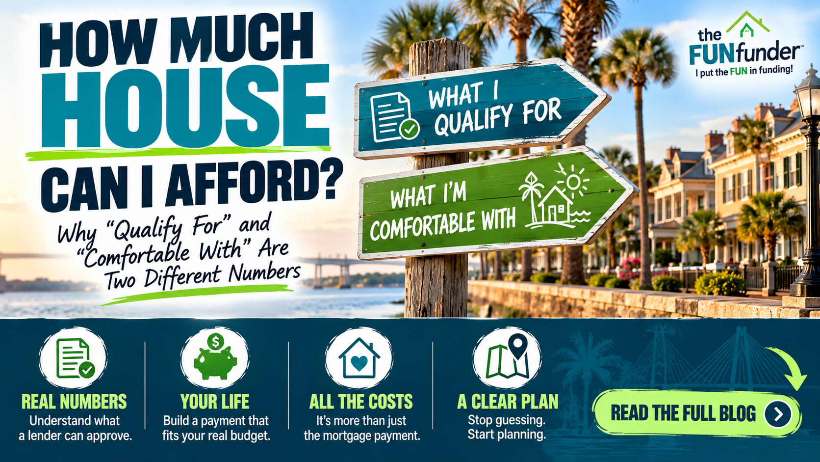 How much house can I afford? Comparison of mortgage qualification and a comfortable homebuying budget.