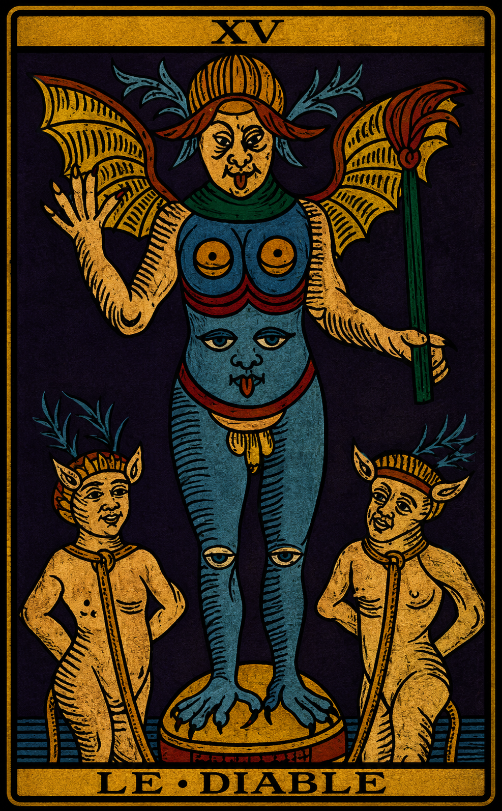 El Diablo — Arcano XV