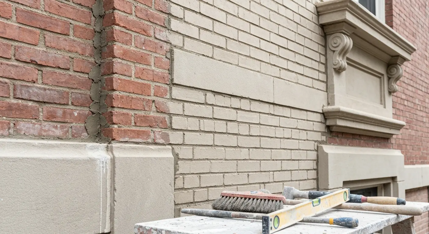Masonry and paint