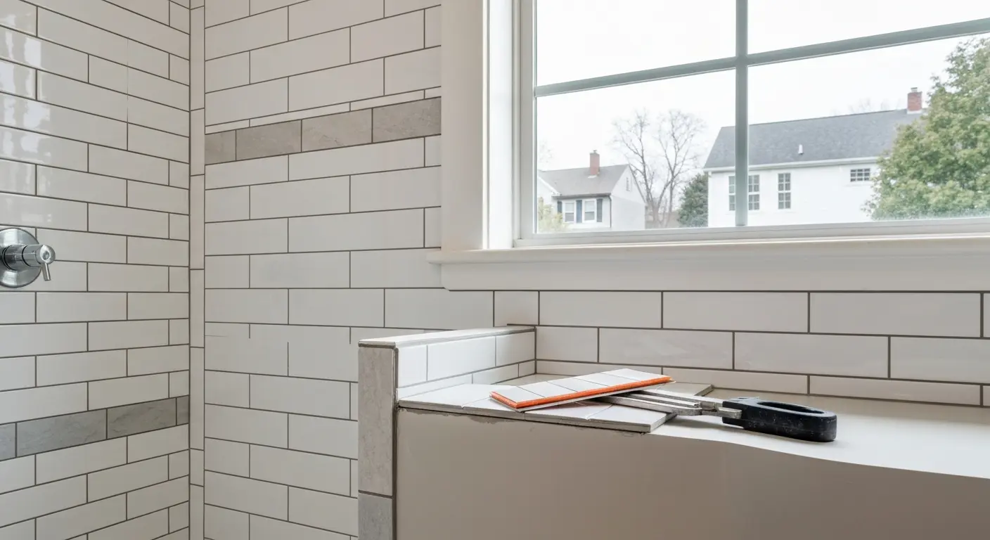 Bathroom renovation