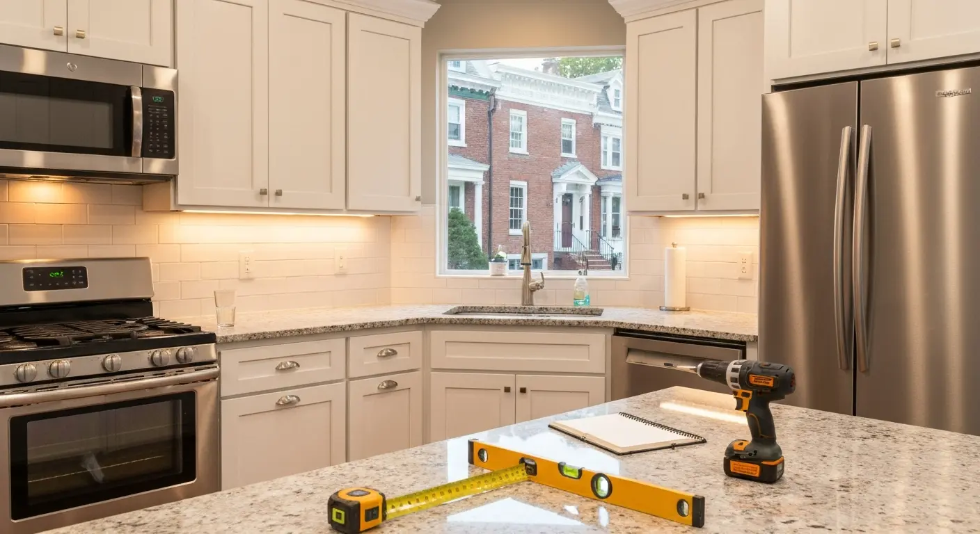 Kitchen remodel