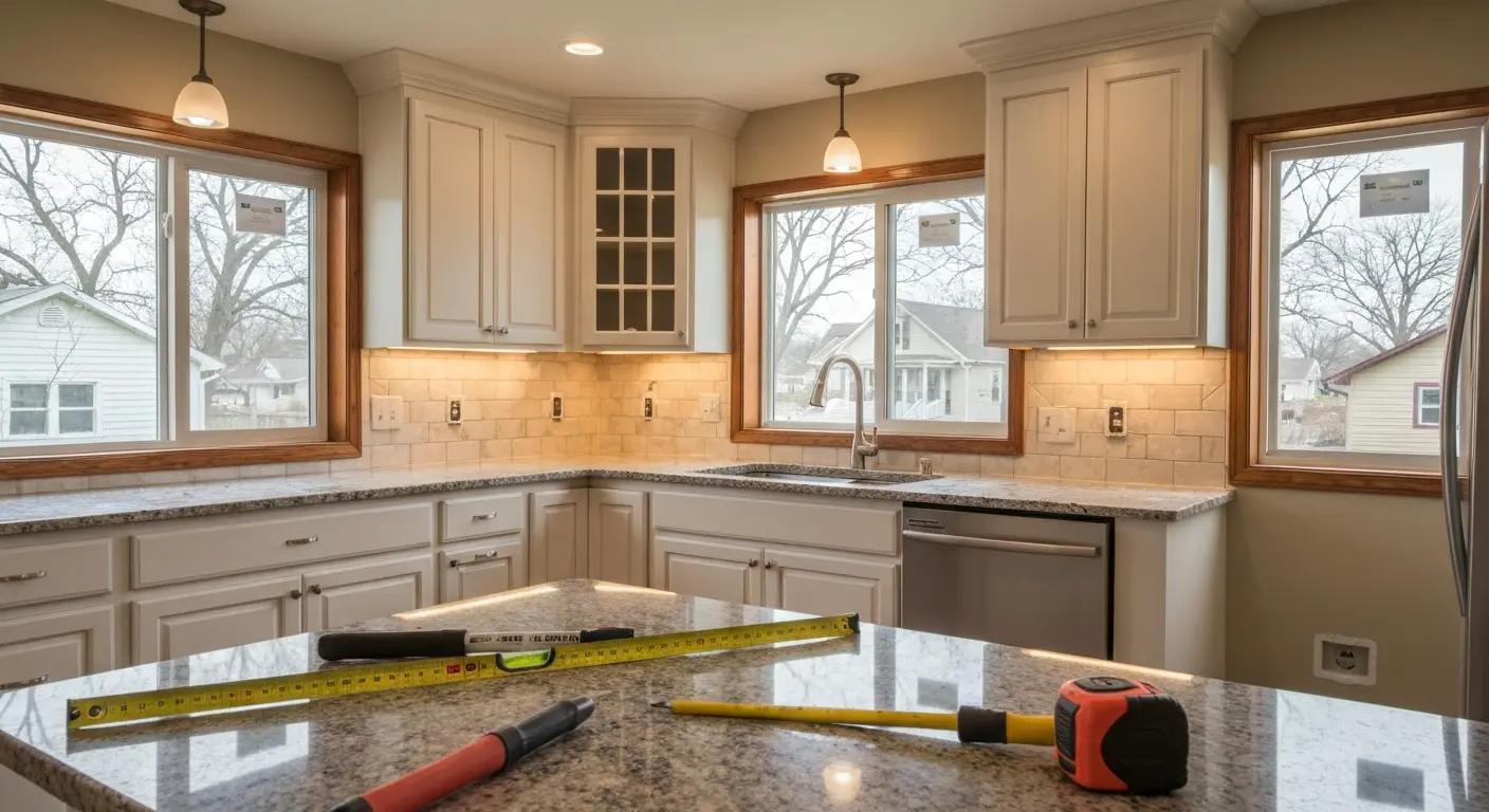 Kitchen renovation project