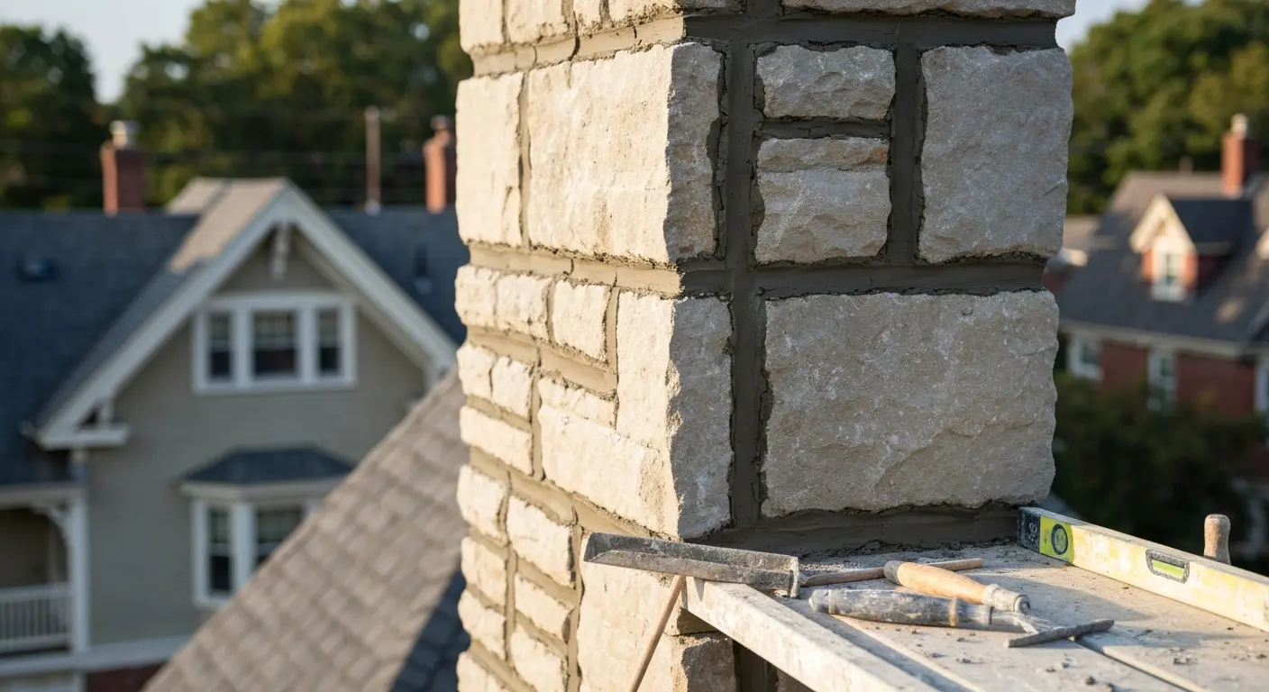 Masonry work in Wayne