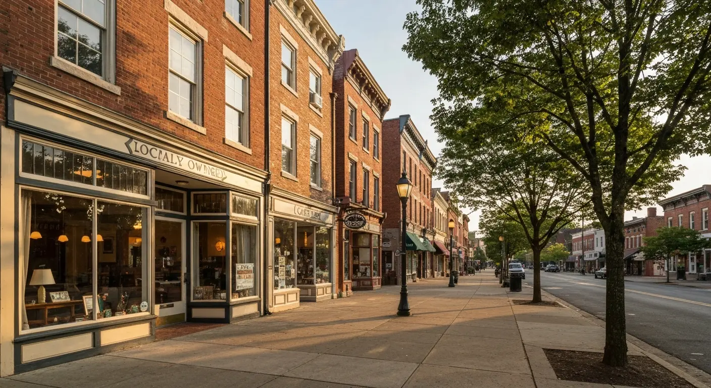 Downtown Wayne district
