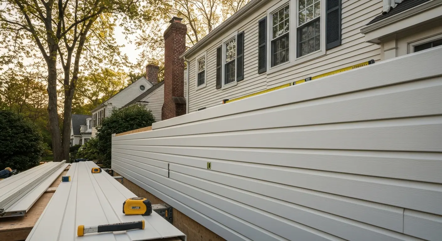 Roofing work