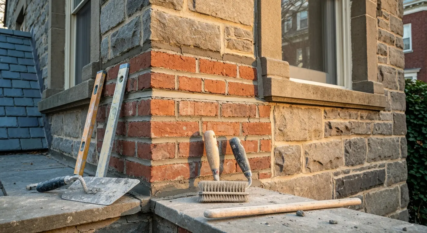 Masonry restoration