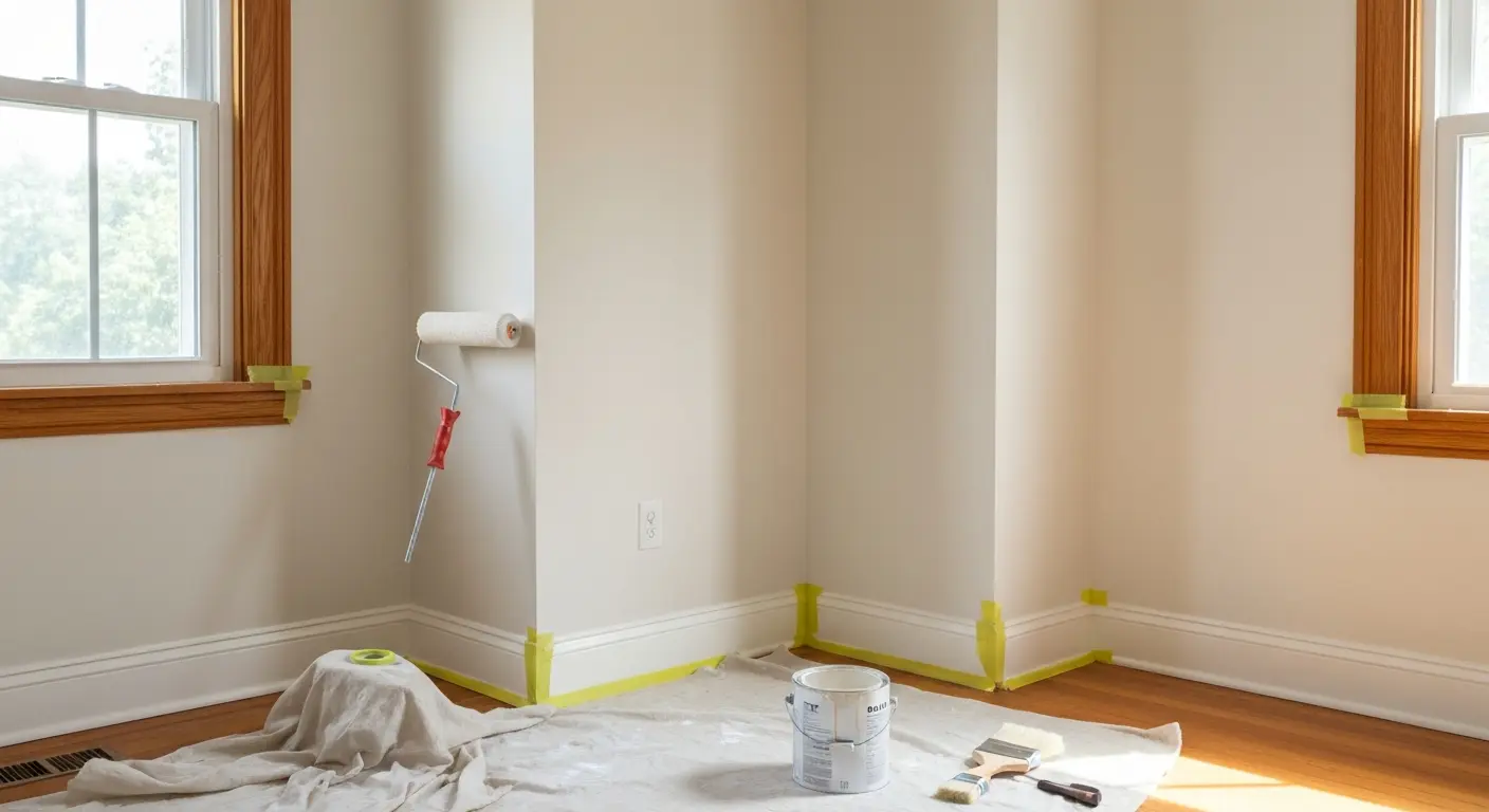 Interior painting