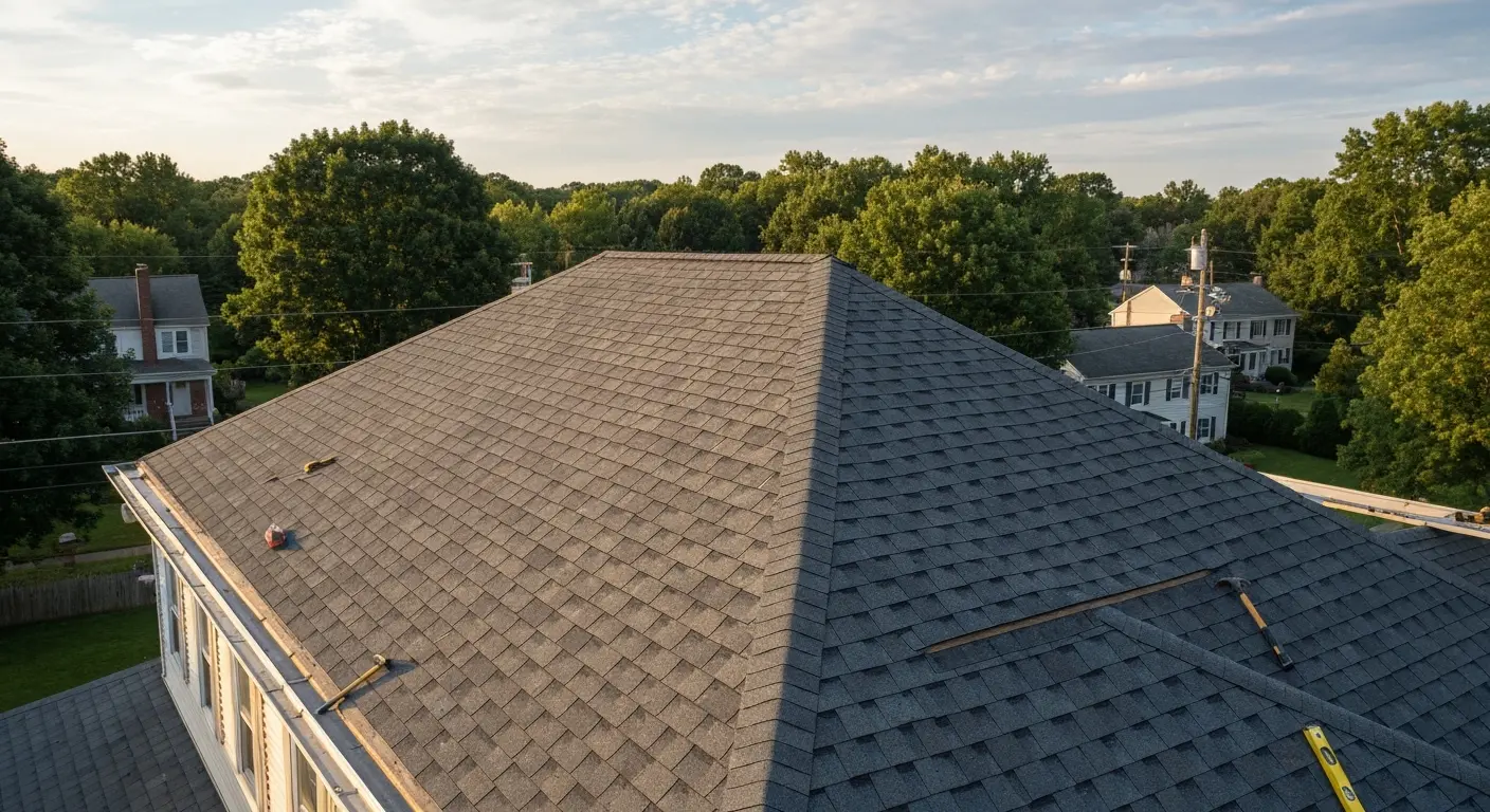Roofing installation