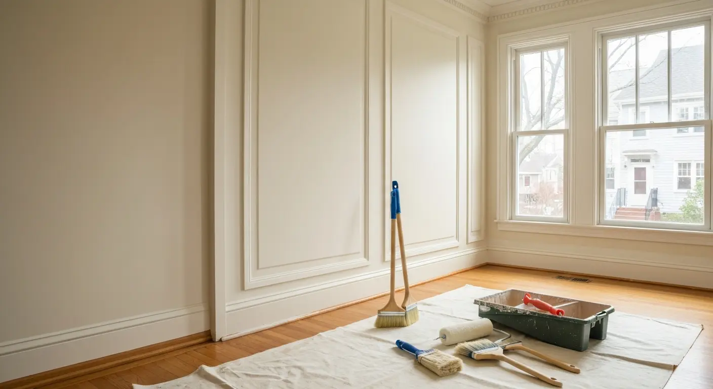 Interior painting