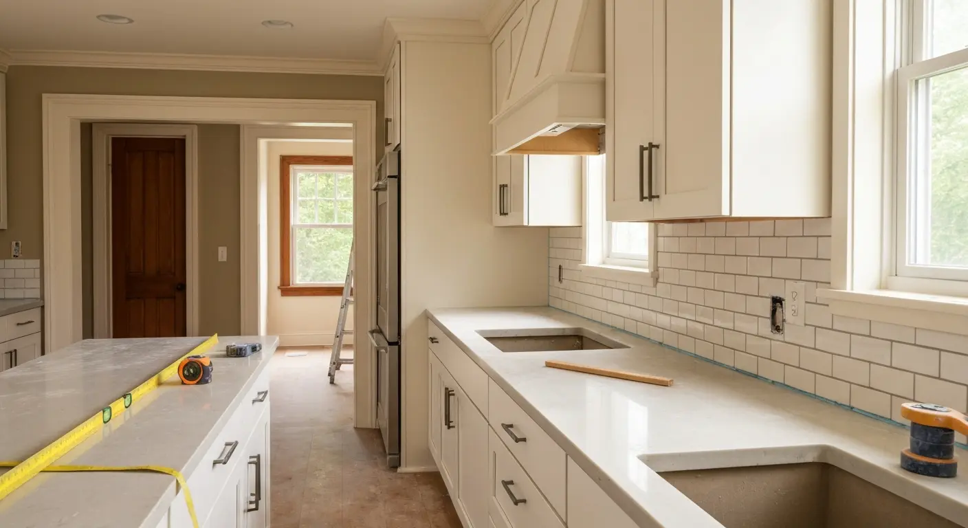 Kitchen renovation in Chadds Ford