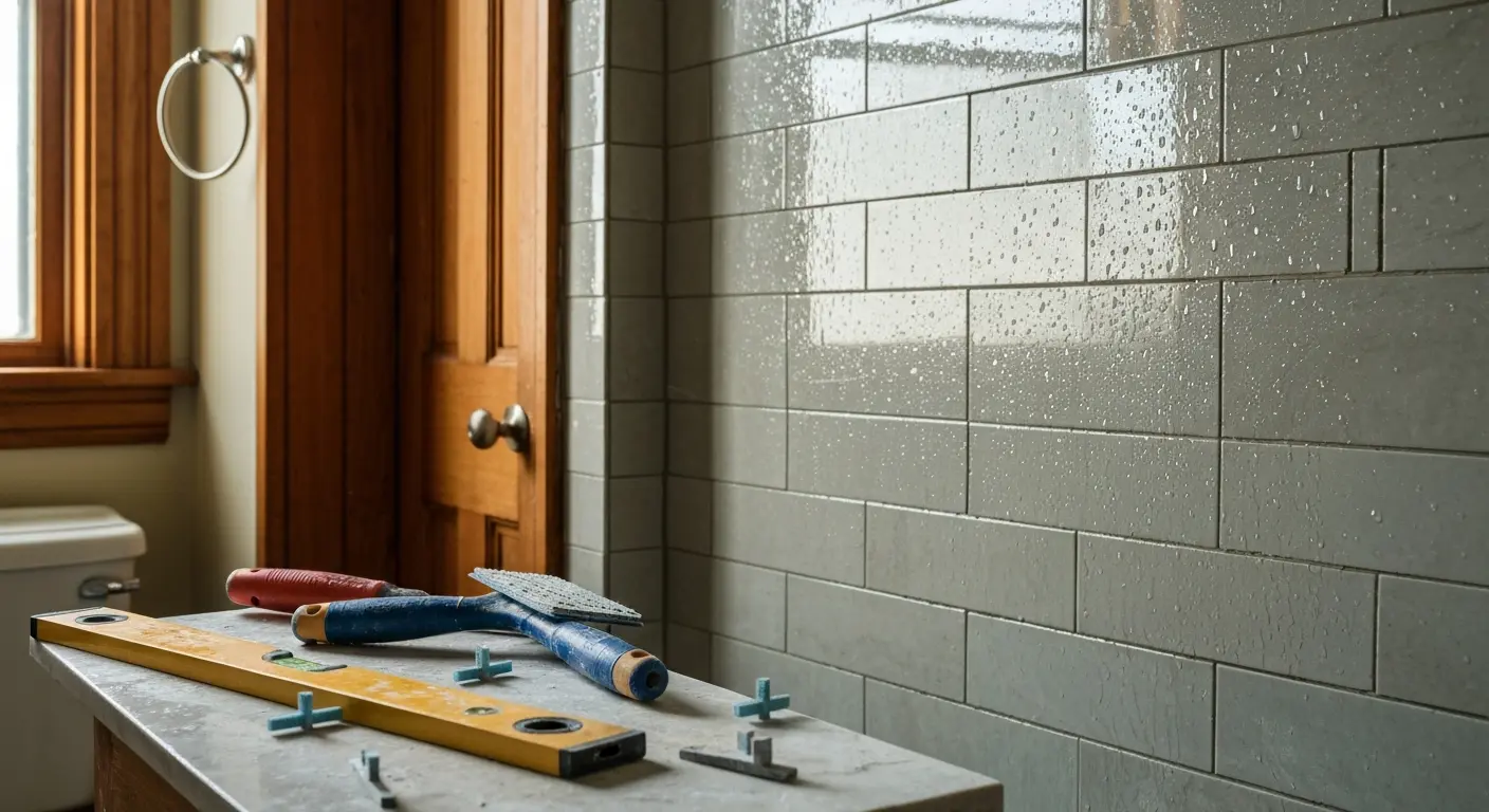 Bathroom renovation