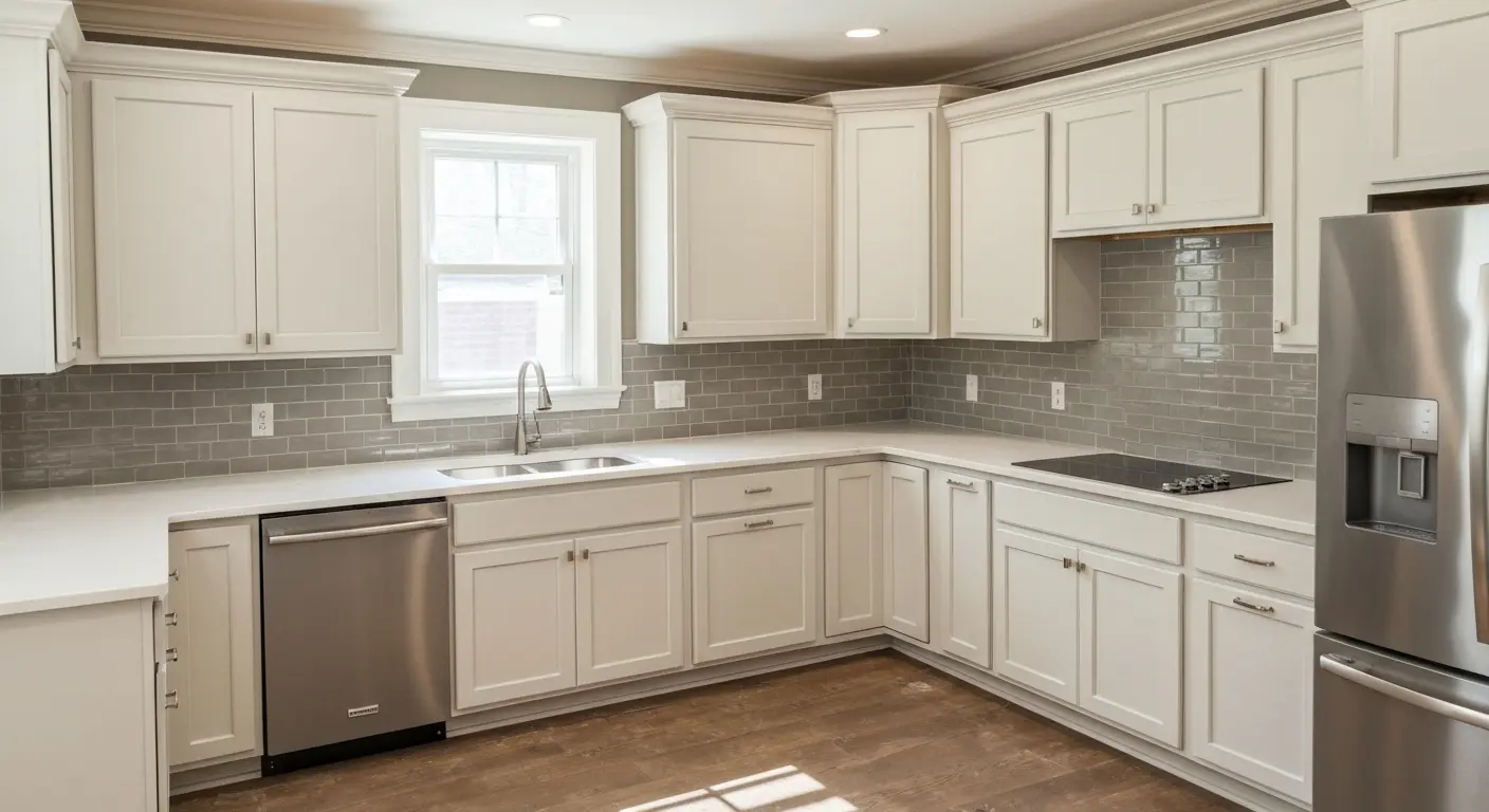 Kitchen remodel