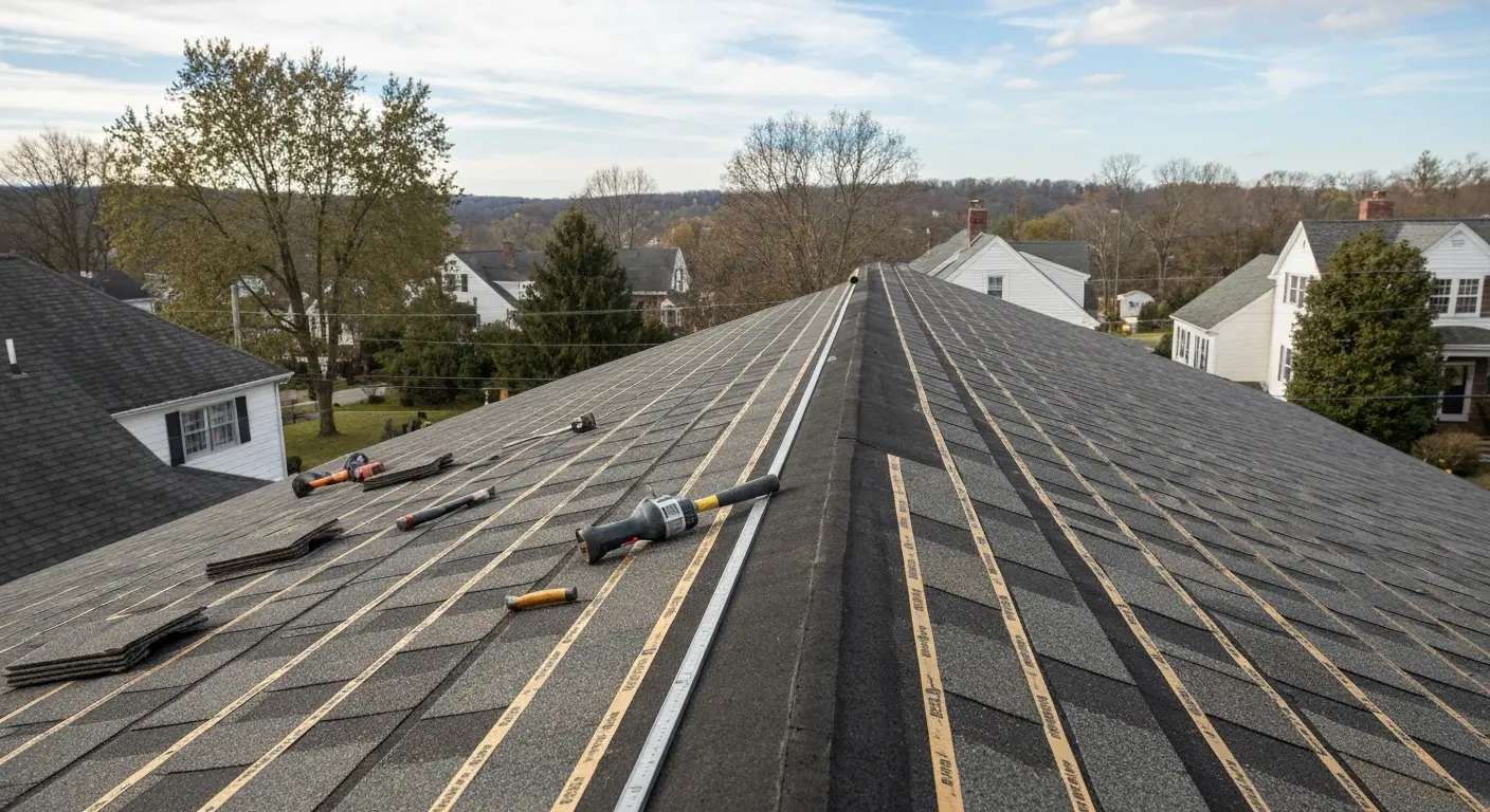 Roofing project