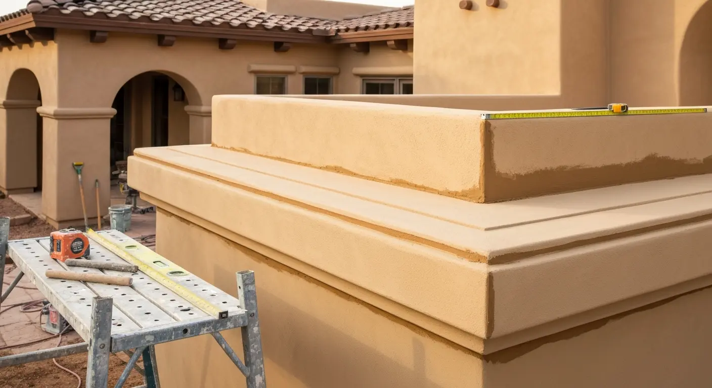 Stucco remediation and siding replacement on Walnut Avenue home