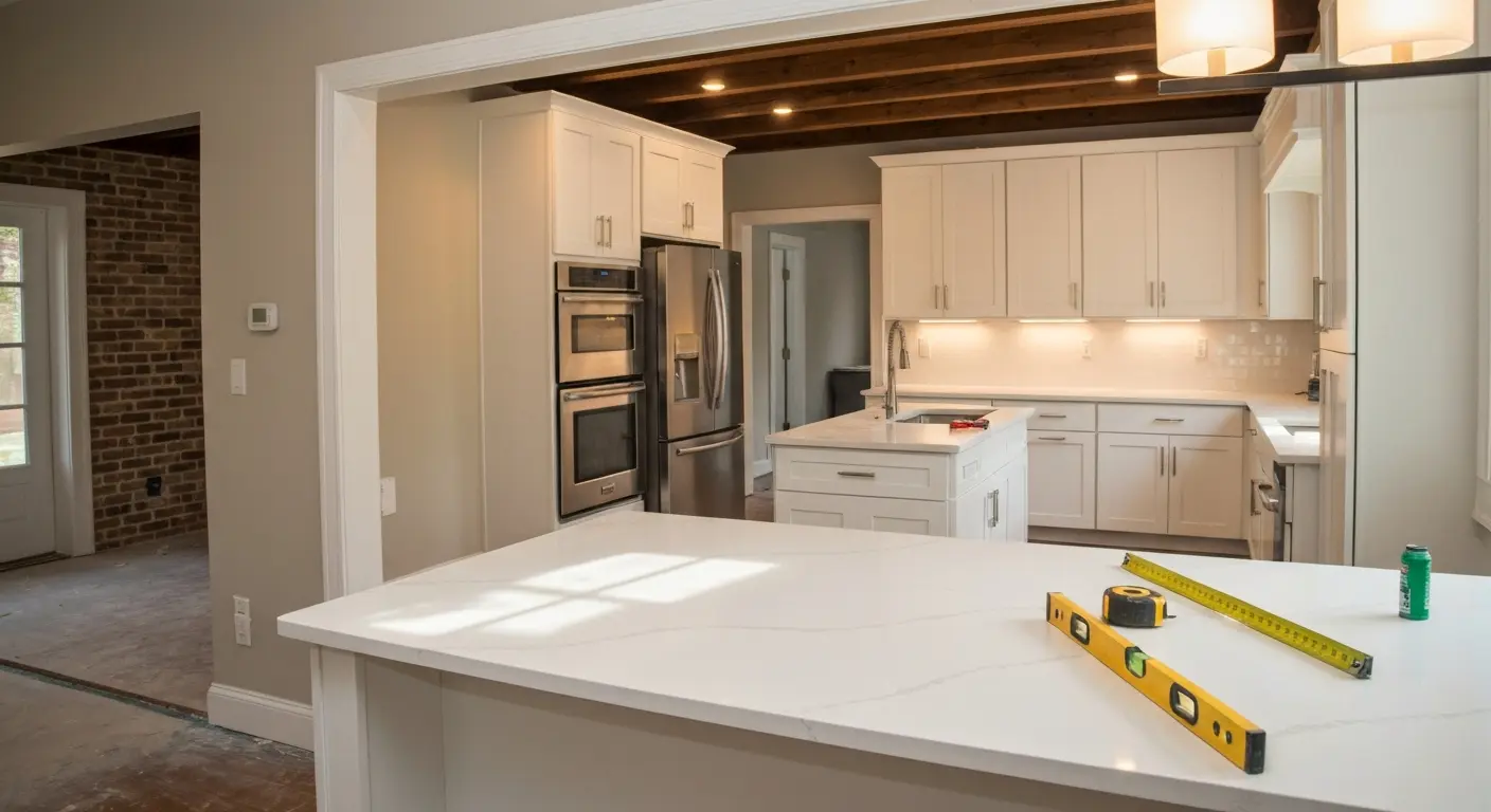 Kitchen remodeling project