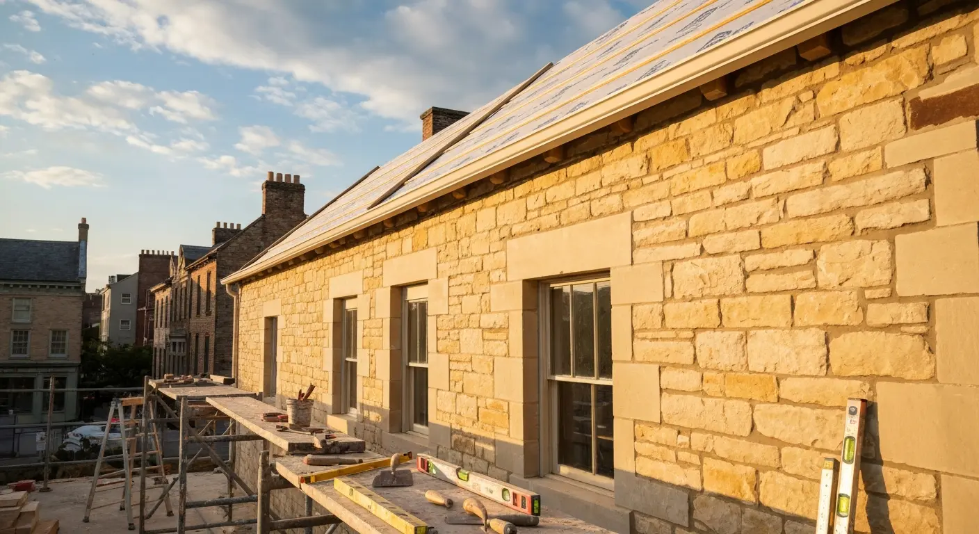 Roof and siding installation