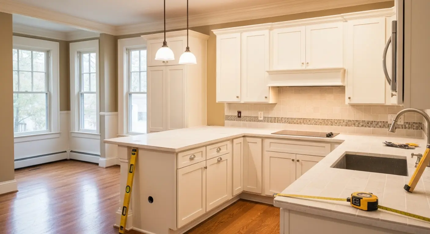 Kitchen remodel in Wayne