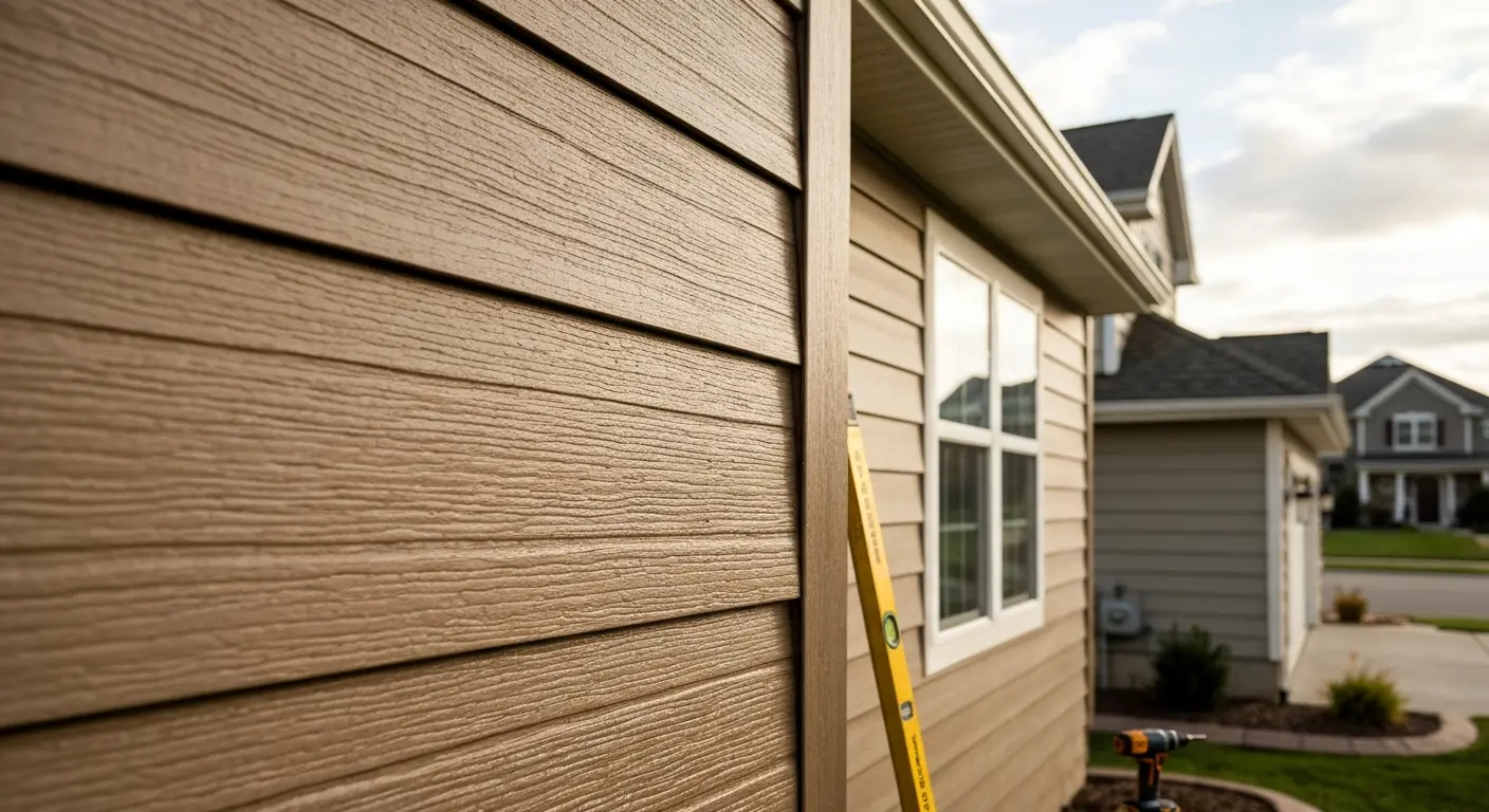 Composite siding project