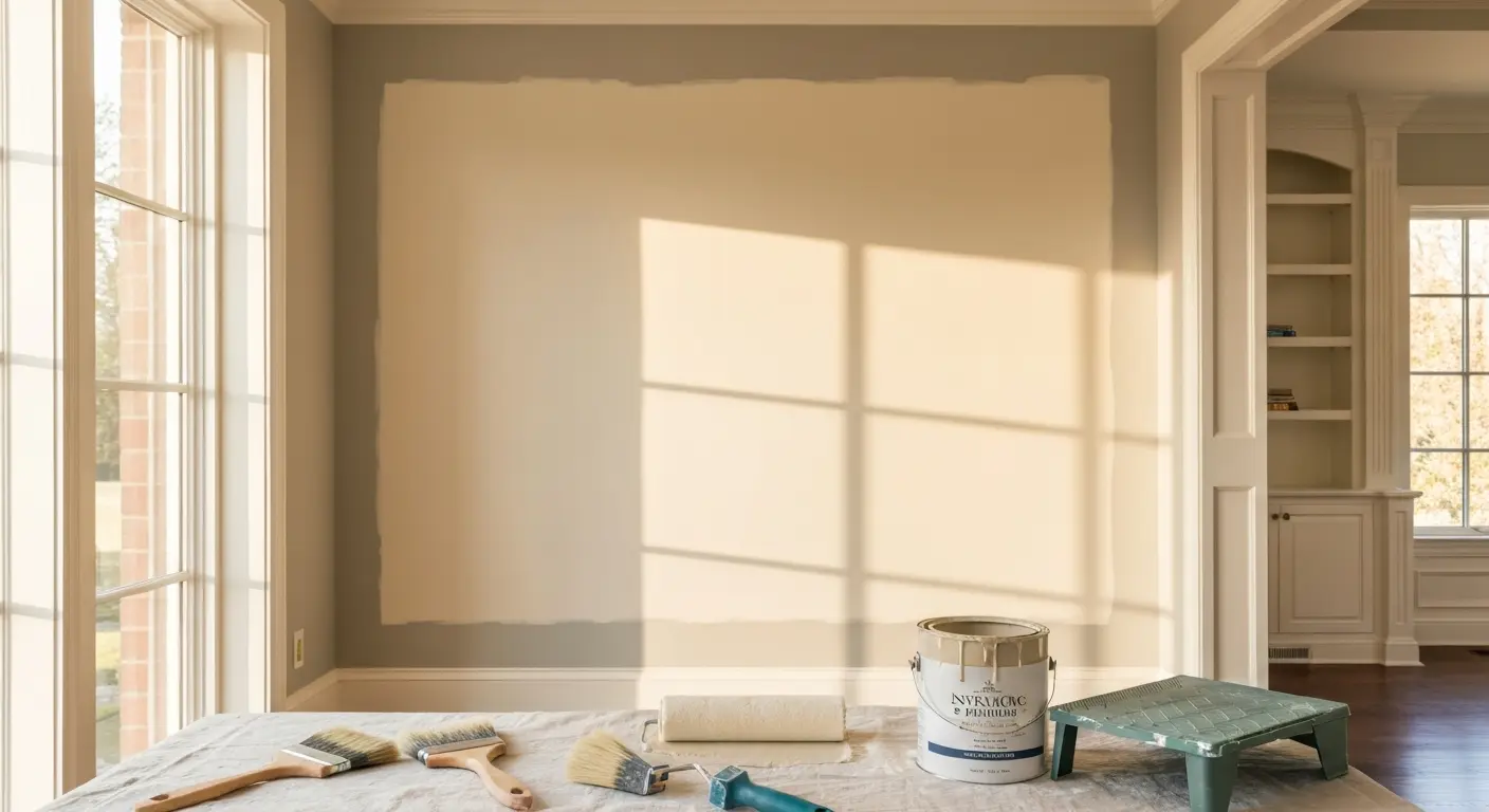 Interior painting