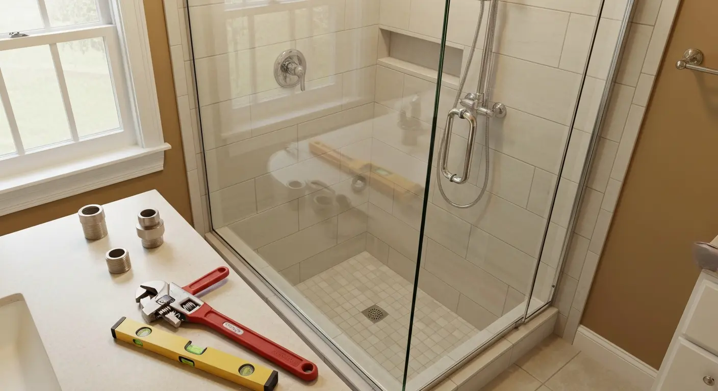 Shower installation project