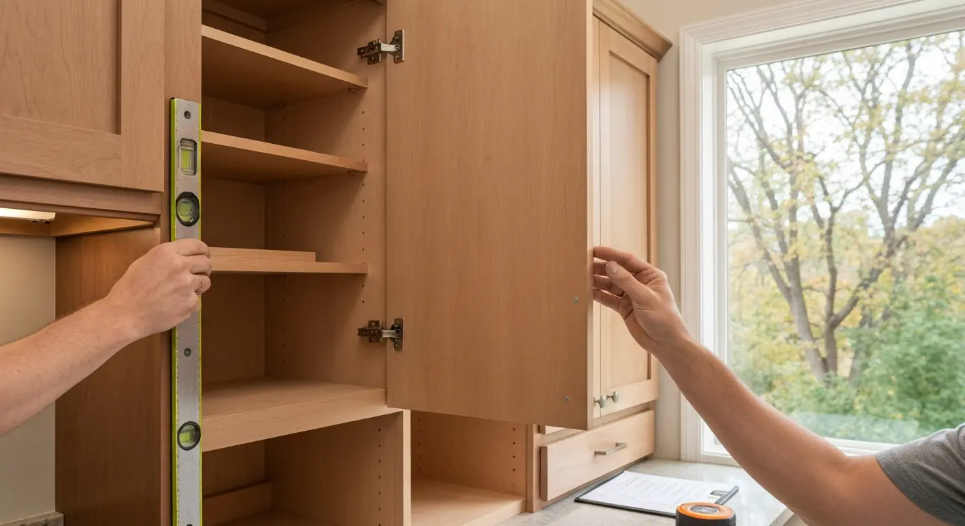 Final cabinet inspection
