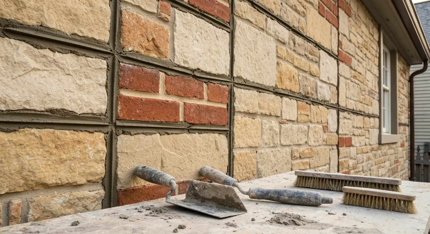 Masonry and structural work