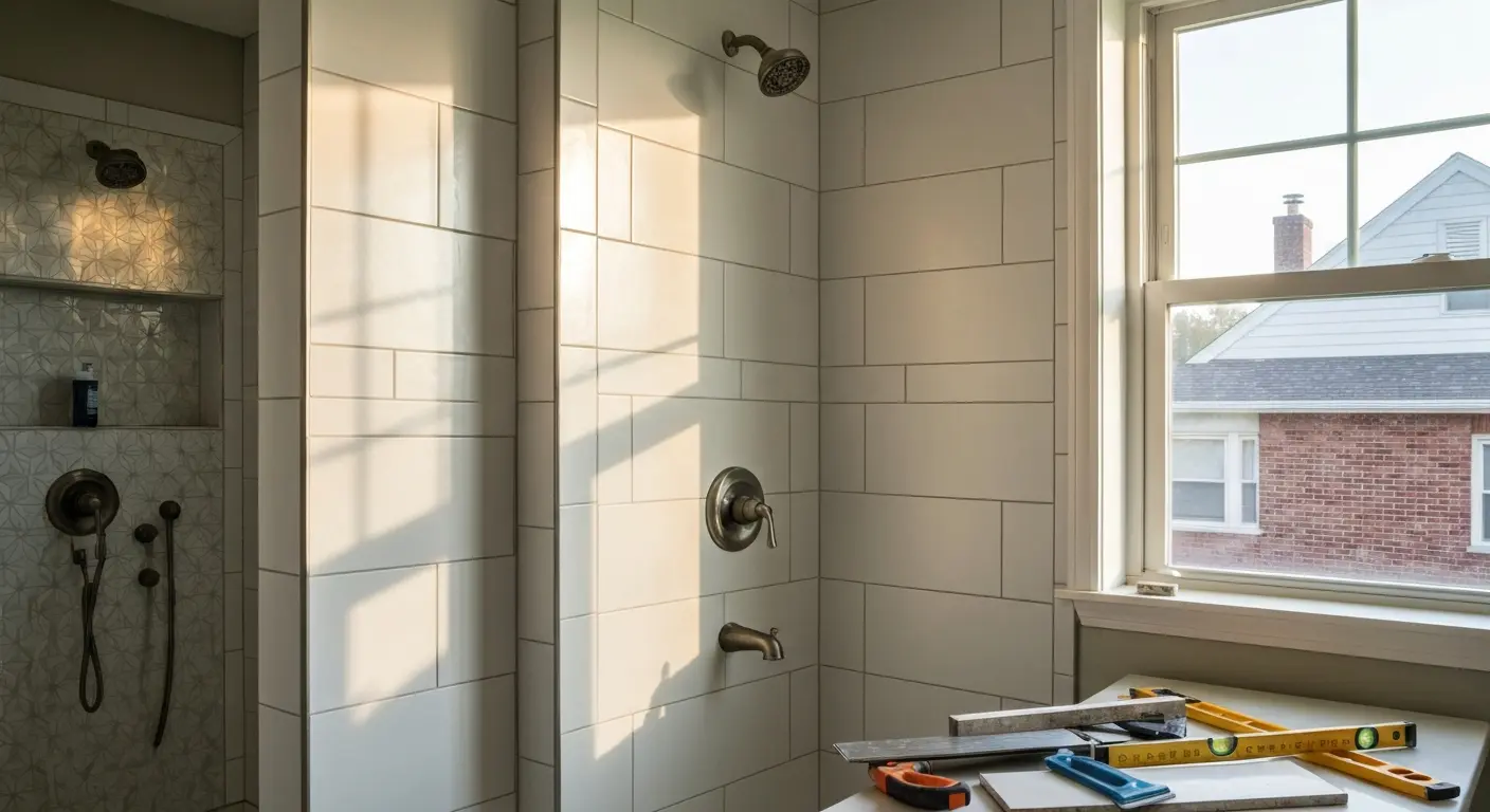 Bathroom remodel project