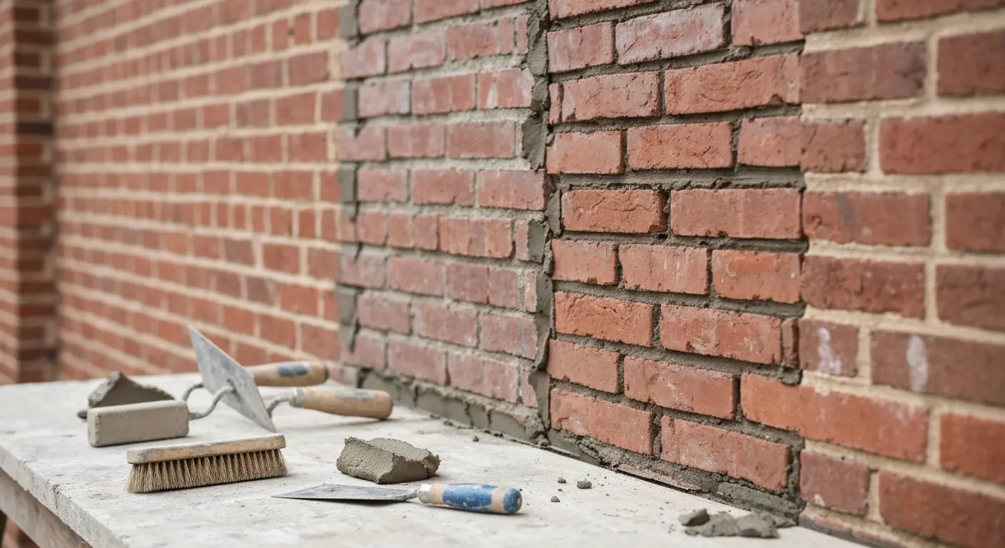 Masonry restoration